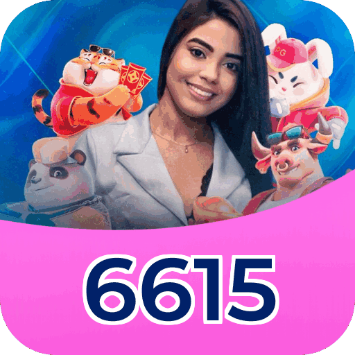 Plataforma 6615 mostrando interface moderna, jogos certificados e recursos de segurança licenciados